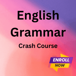 English Grammar Crash Course